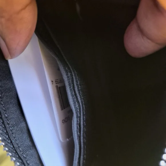 Coach Black Textured Leather Accessory - Picture 5 of 7